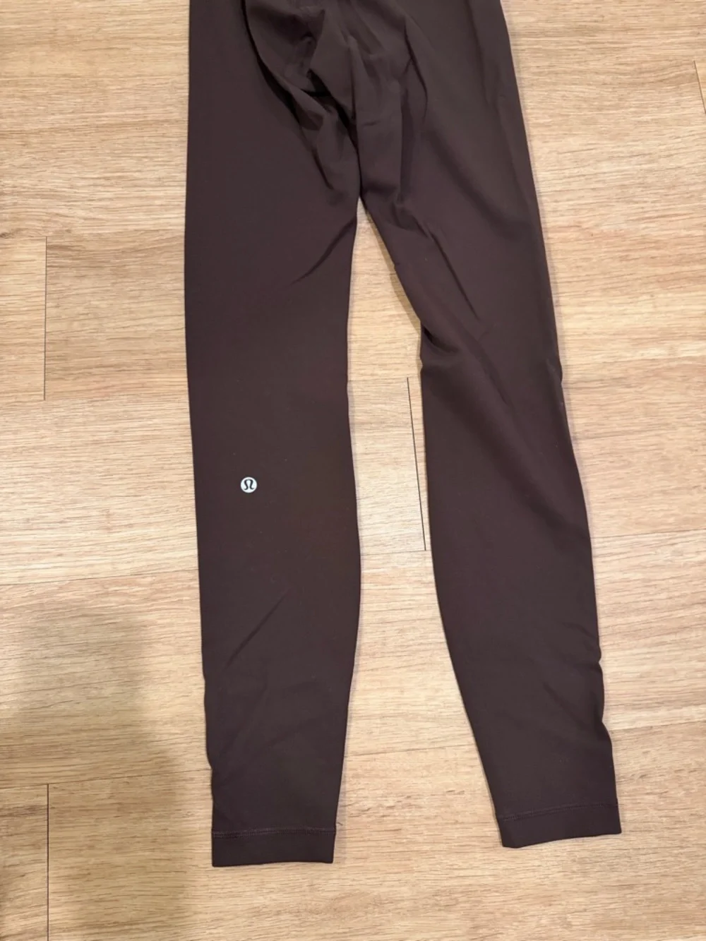 Lululemon High-Waisted Brown Leggings - Picture 3 of 3